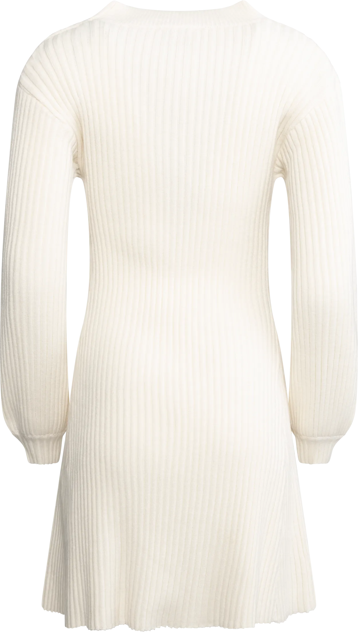 Norfrid Knit Dress - Creme