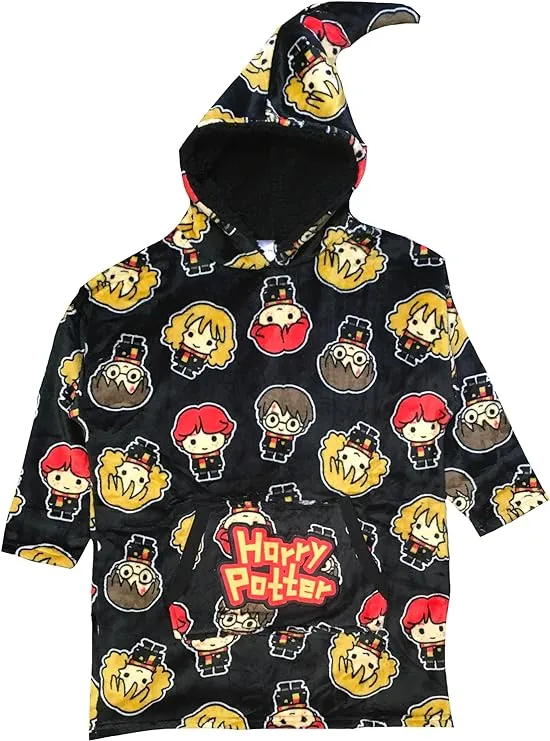 Official Boys Spiderman Oversized Hoodie