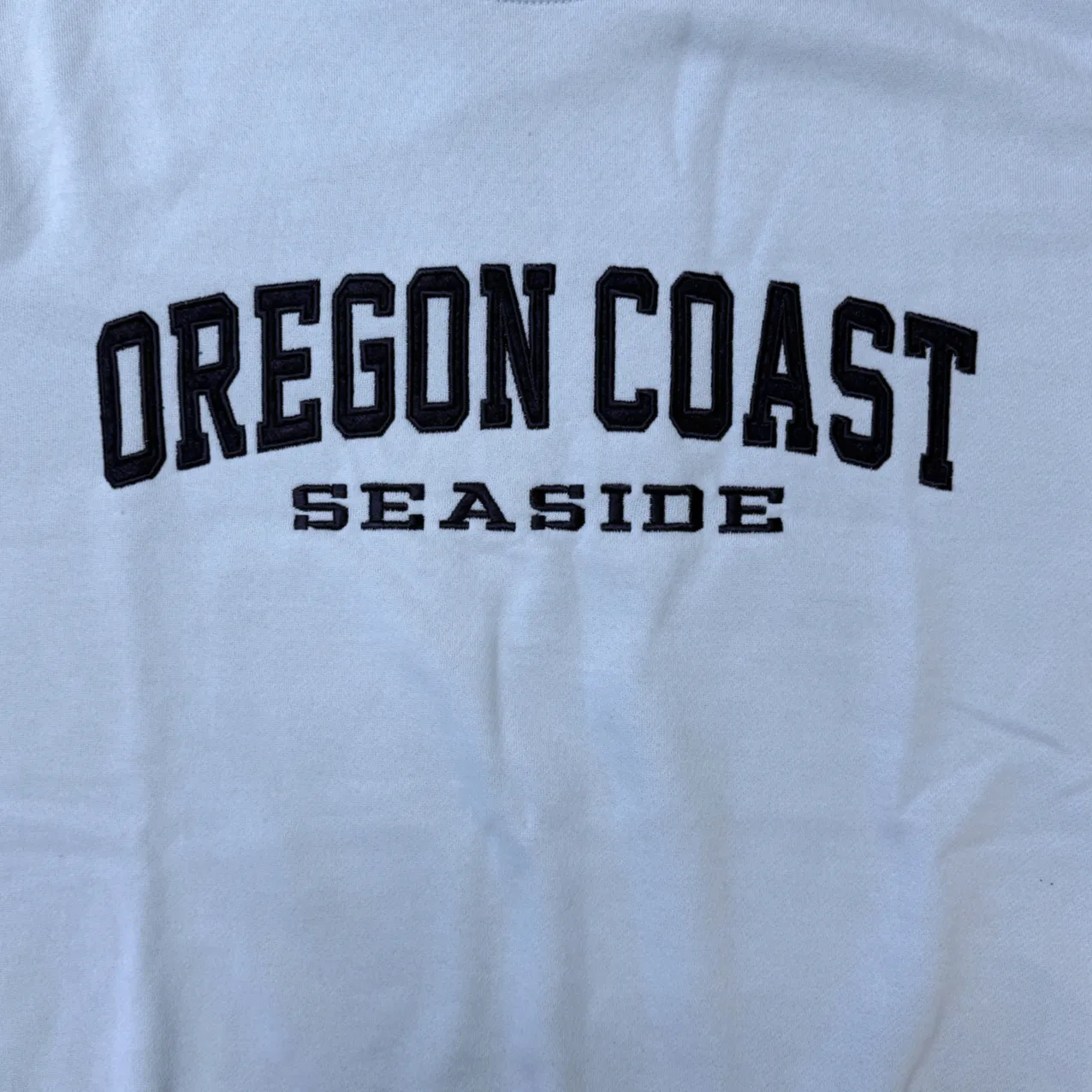 Oregon Coast Seaside Crewneck