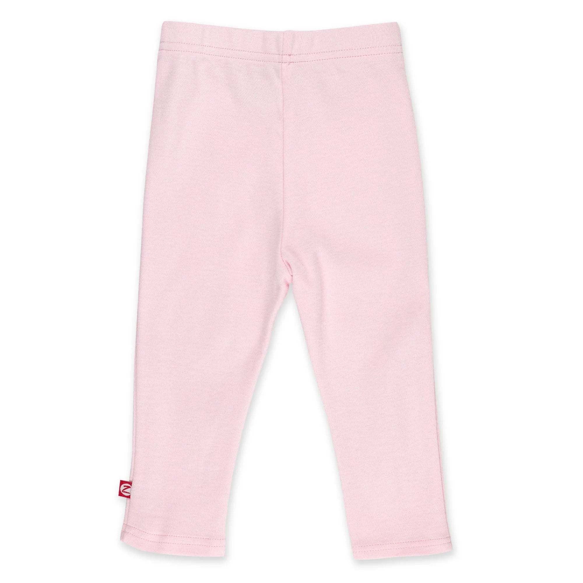 Organic Cotton Legging - Baby Pink
