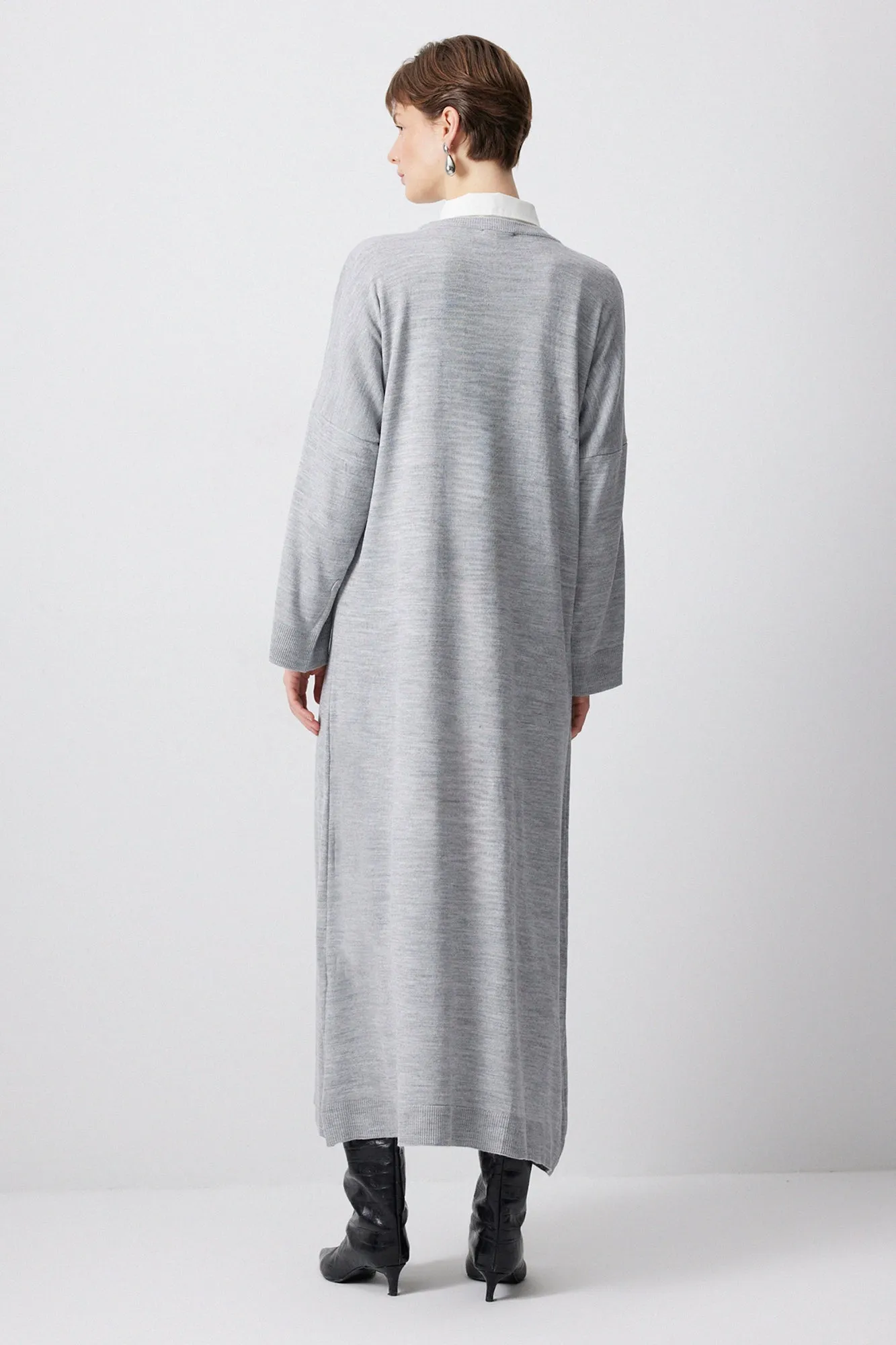 OVERSIZE KNIT DRESS