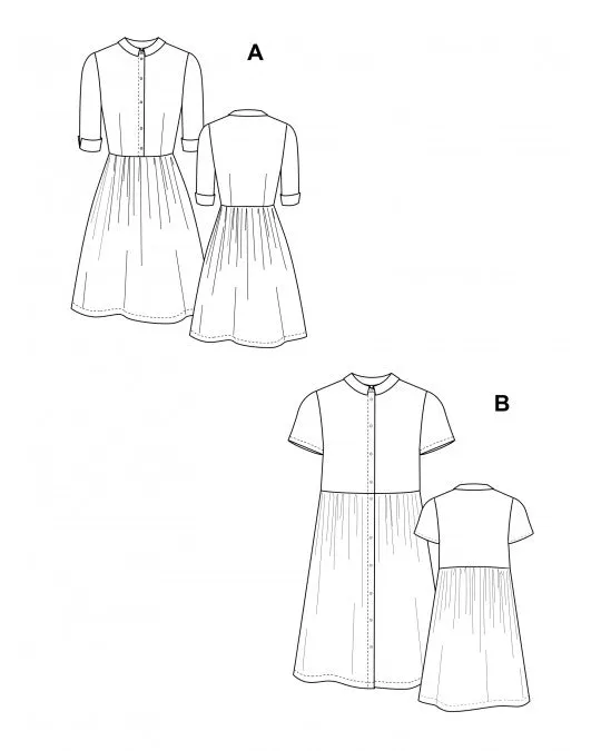 Pauline Alice - Cami Dress Sewing Pattern