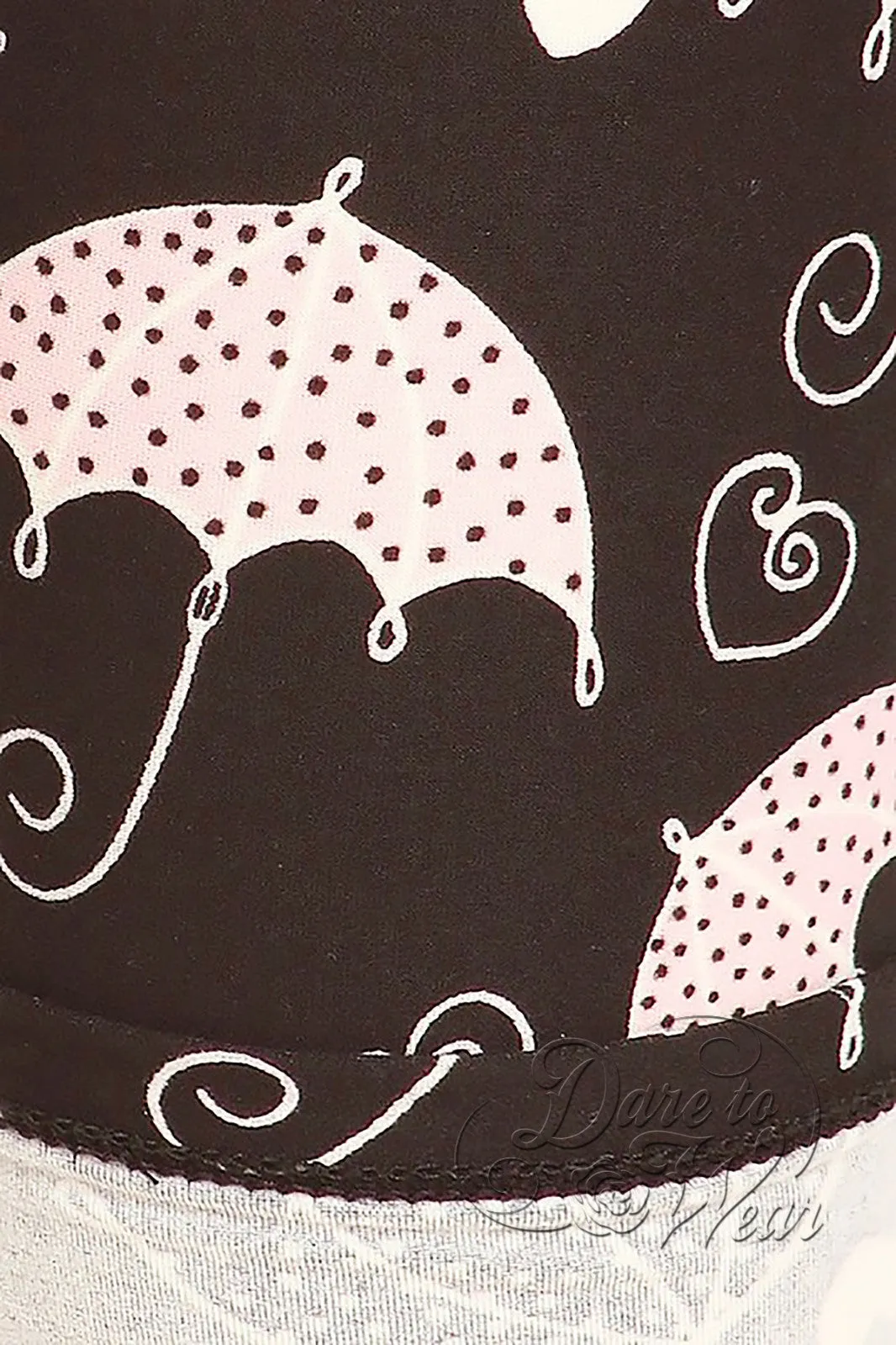 Peached Leggings in Eiffel Showers