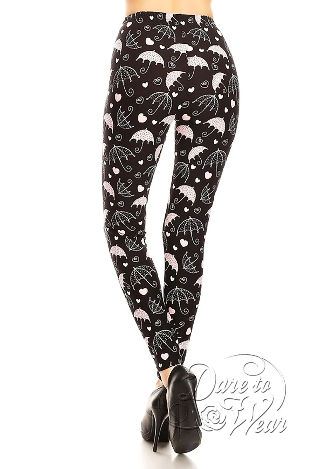 Peached Leggings in Eiffel Showers