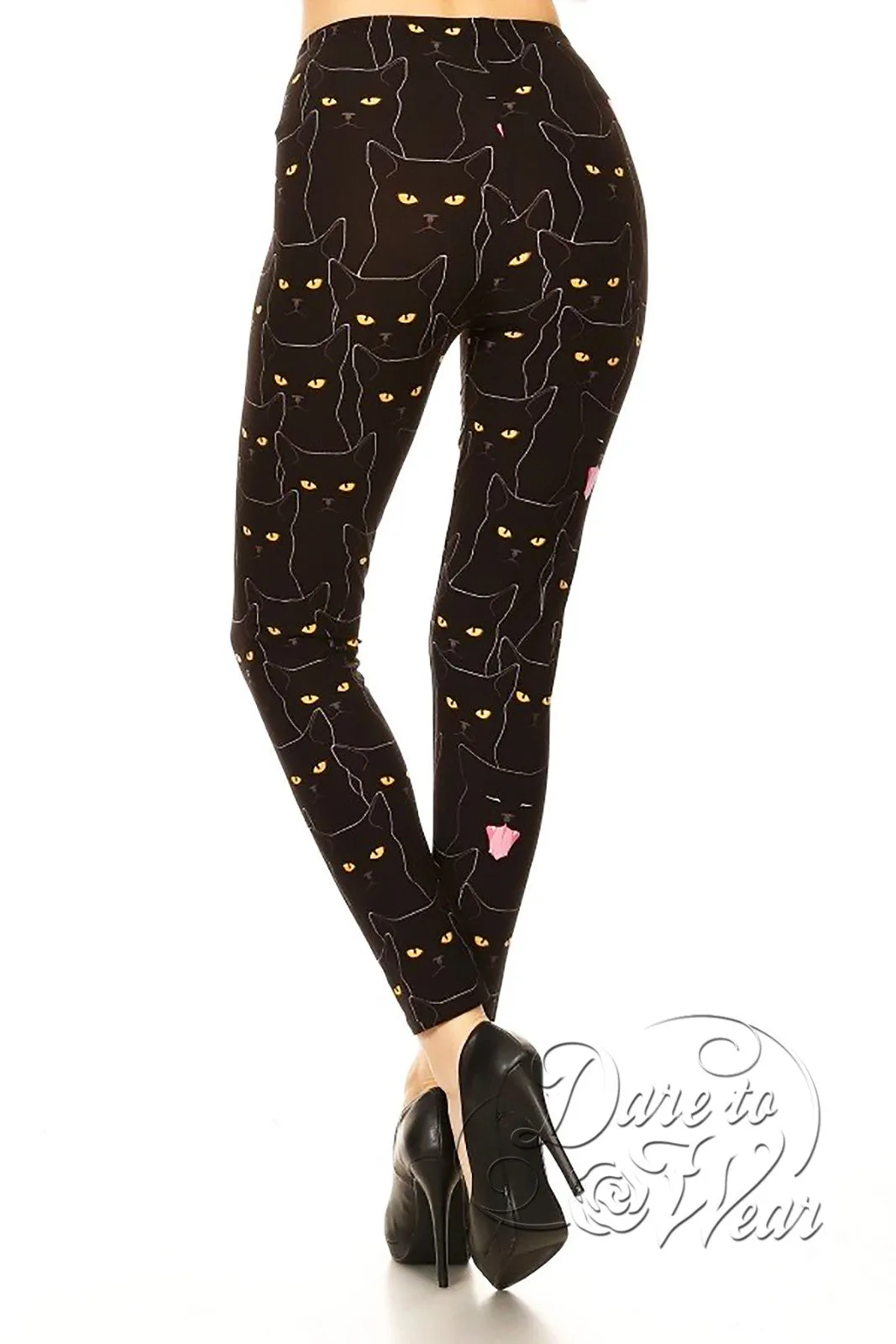 Peached Leggings in Hella Kitty