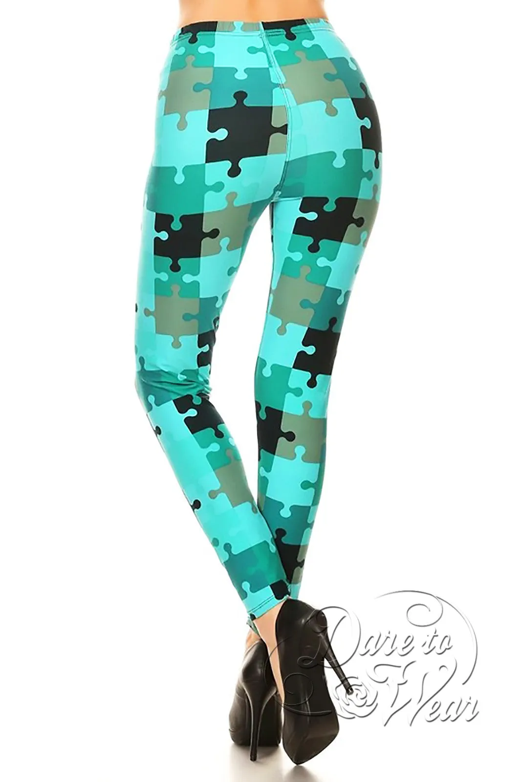 Peached Leggings in Missing Piece