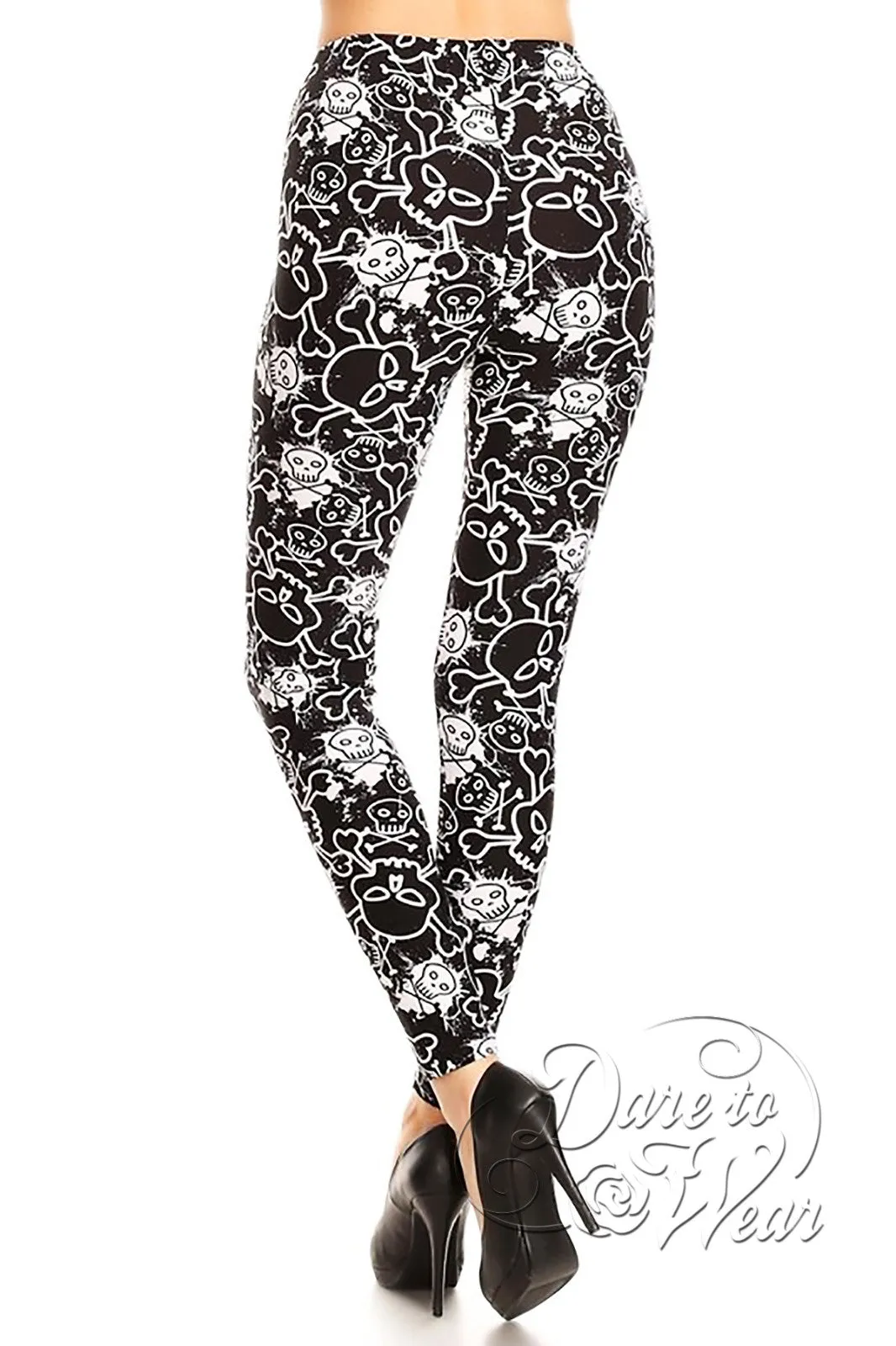 Peached Leggings in Pirate's Booty
