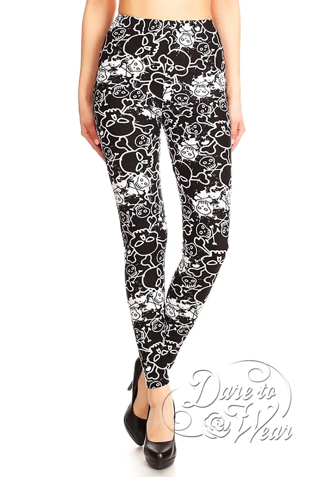 Peached Leggings in Pirate's Booty