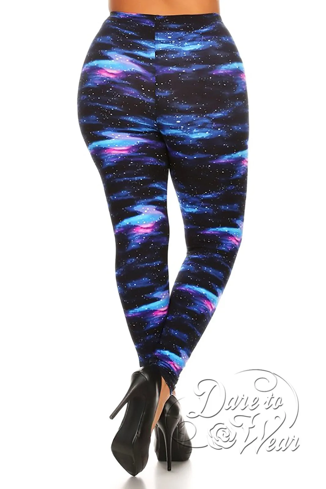 Peached Leggings in Stardust
