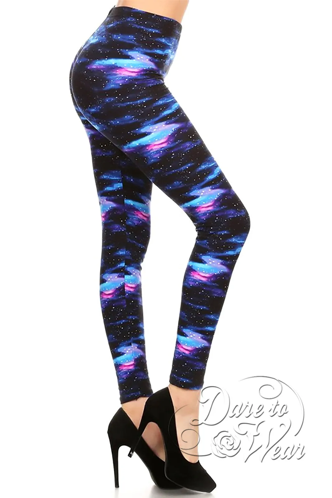Peached Leggings in Stardust