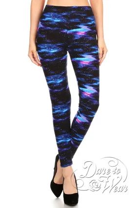 Peached Leggings in Stardust