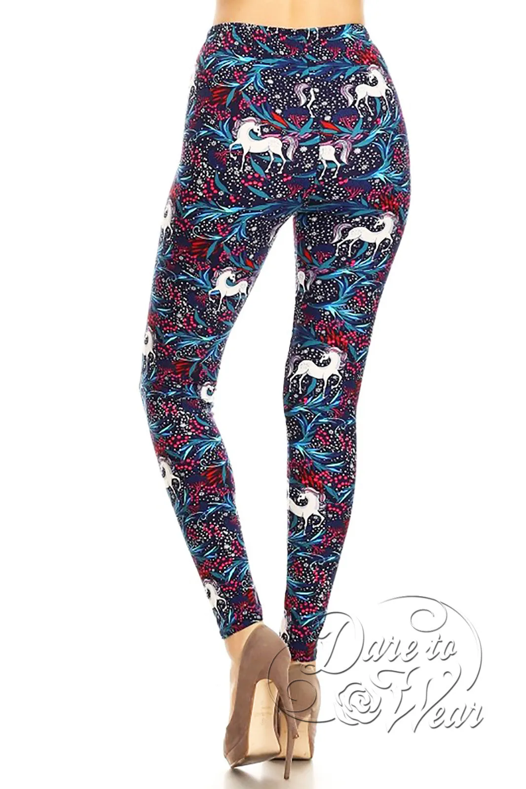Peached Leggings in Unicorn Mist