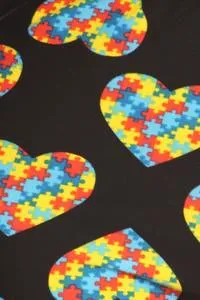 Pieces of My Heart ♥️ OS Leggings