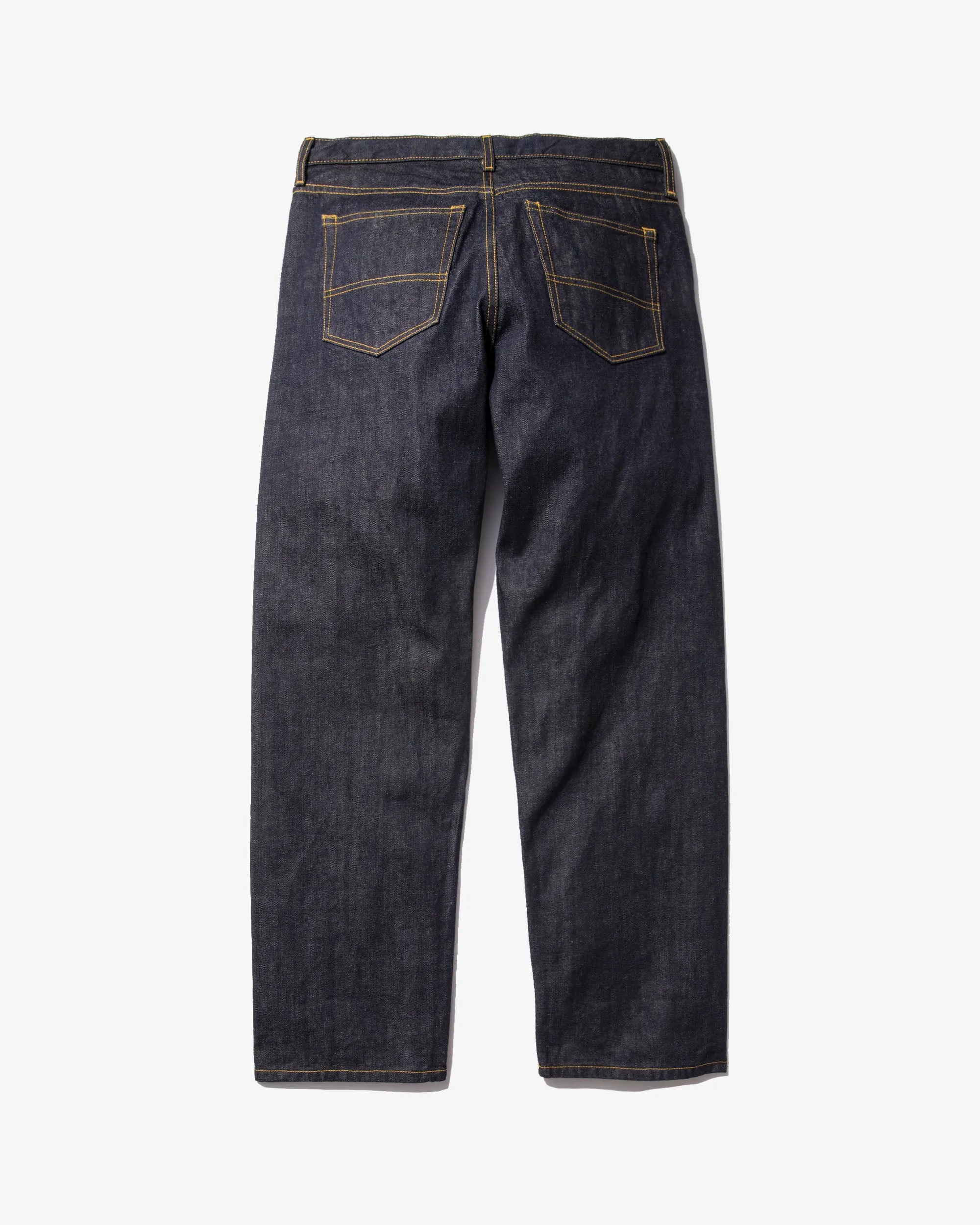 Pleated Jeans