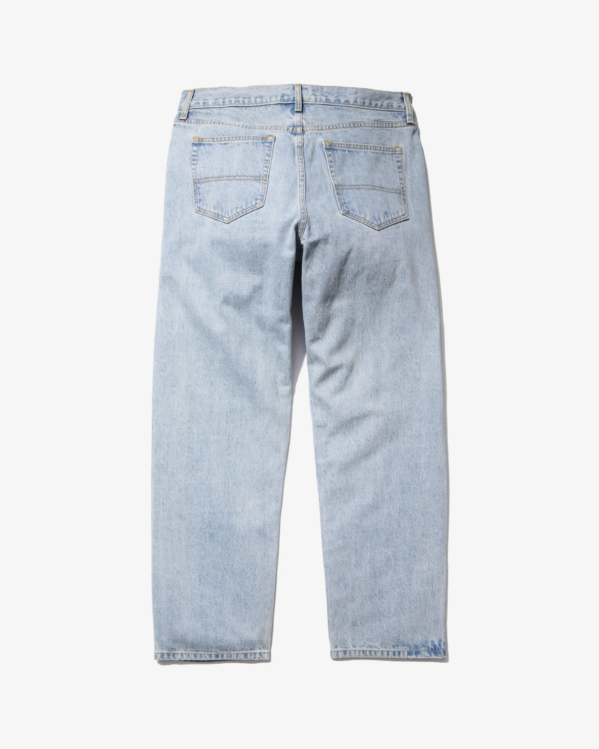 Pleated Jeans