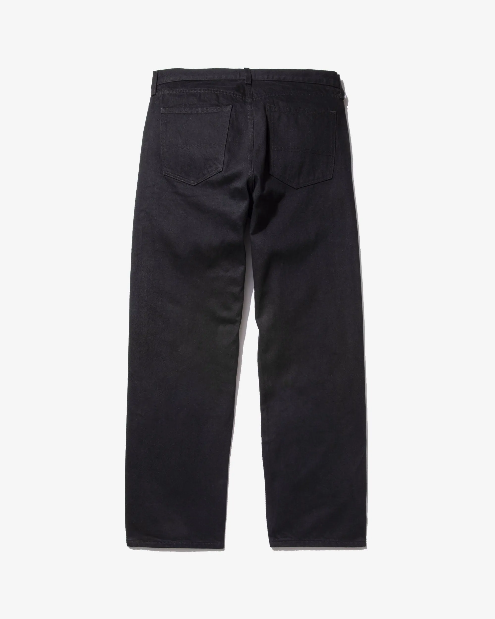 Pleated Jeans