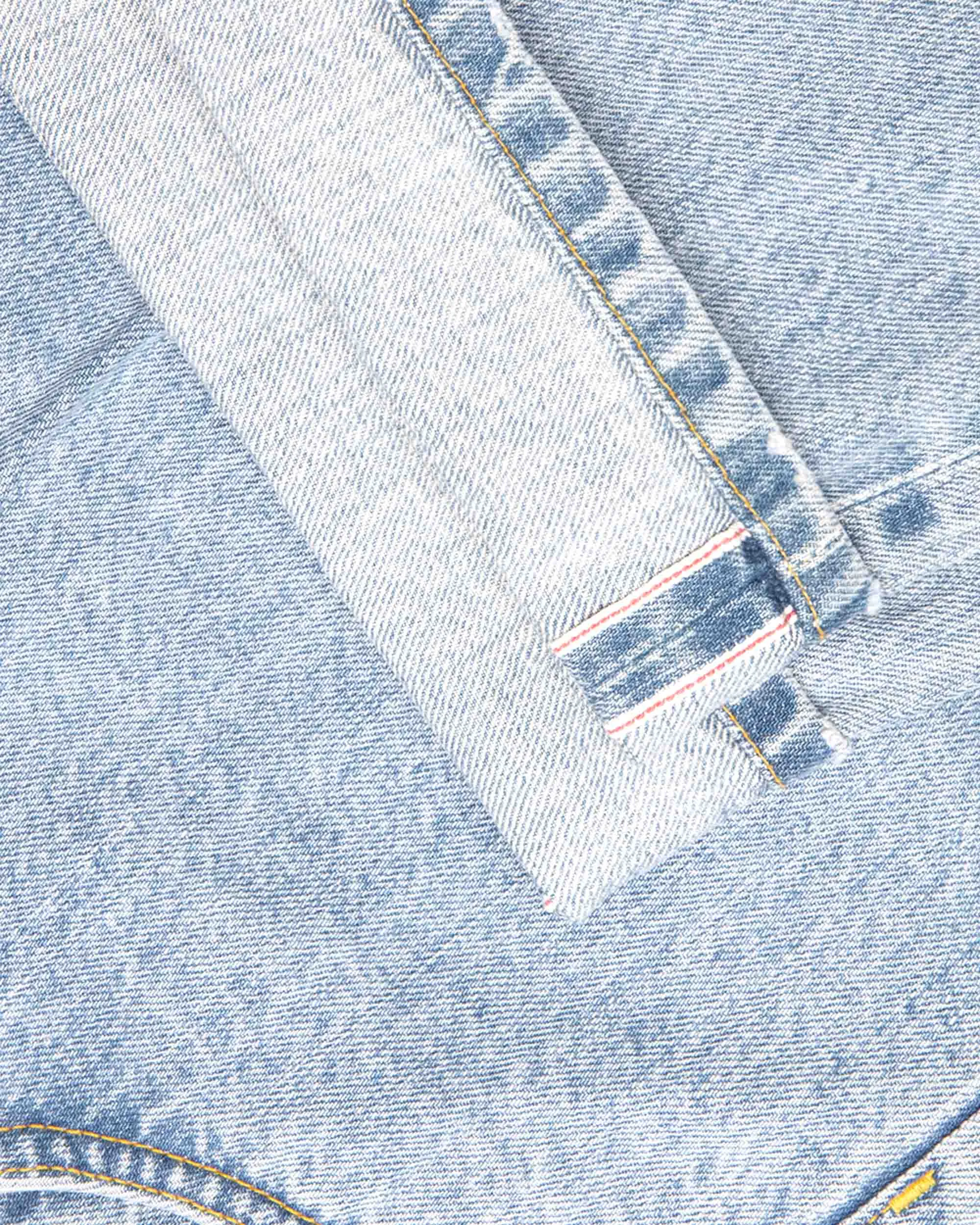 Pleated Jeans