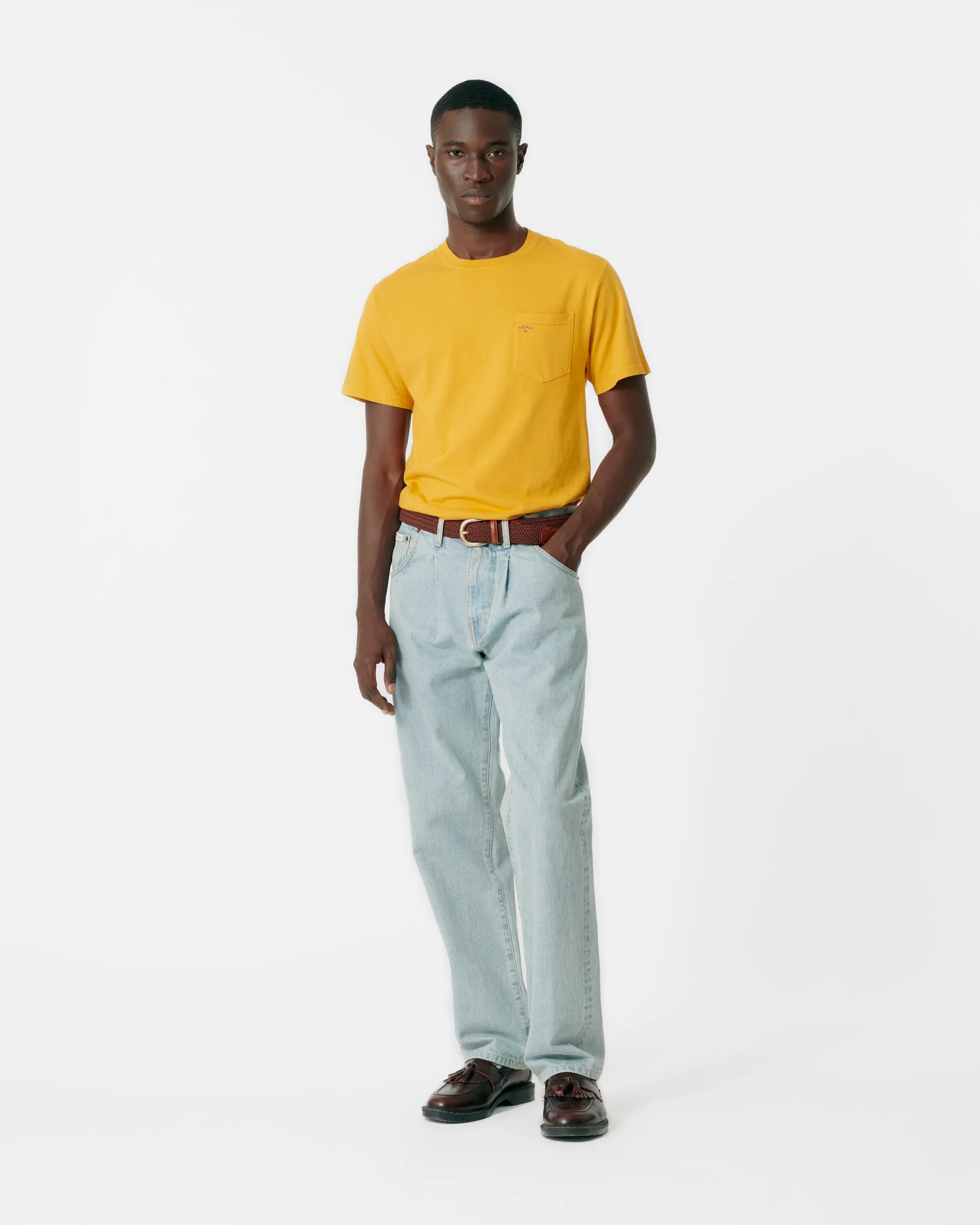 Pleated Jeans