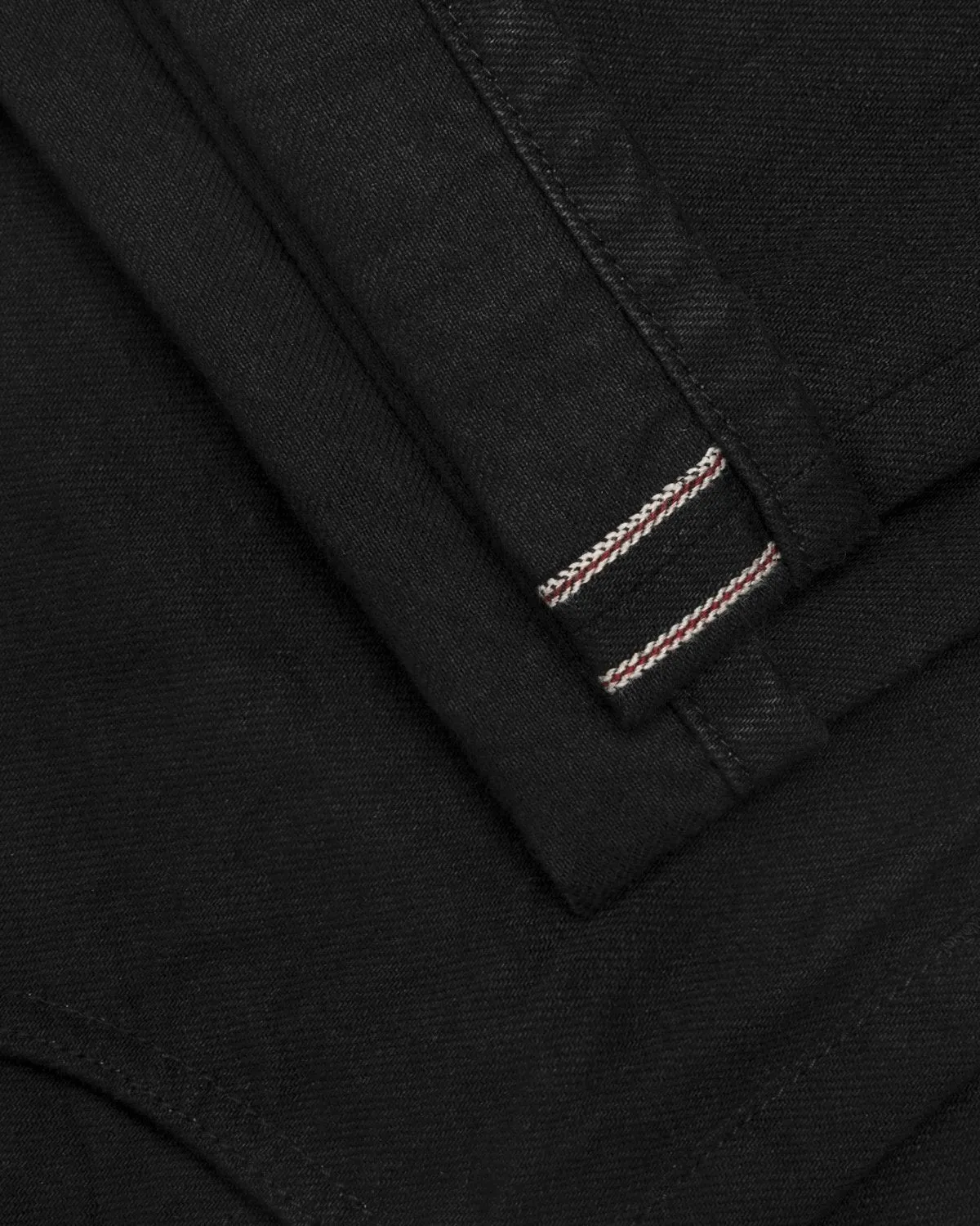 Pleated Jeans