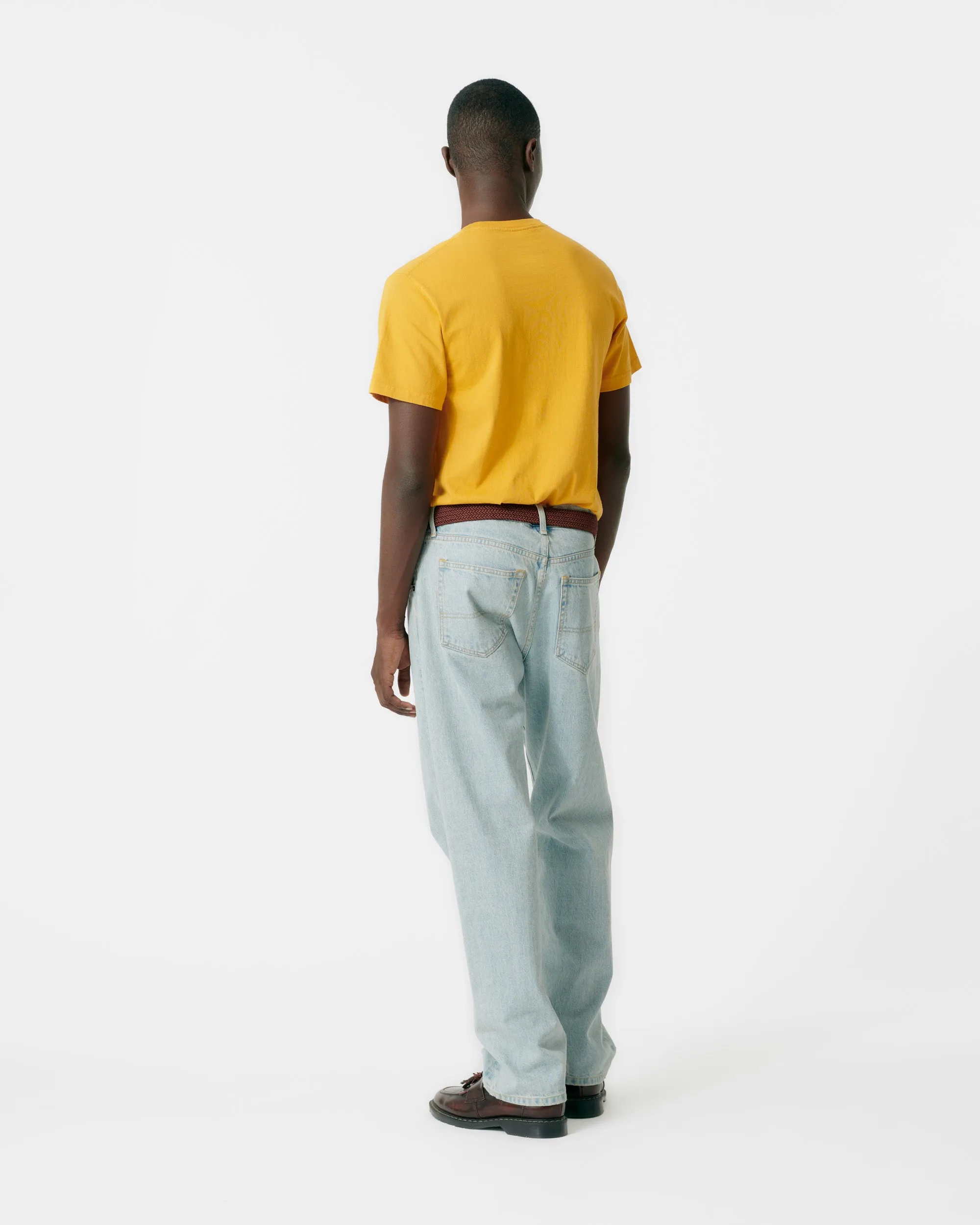 Pleated Jeans