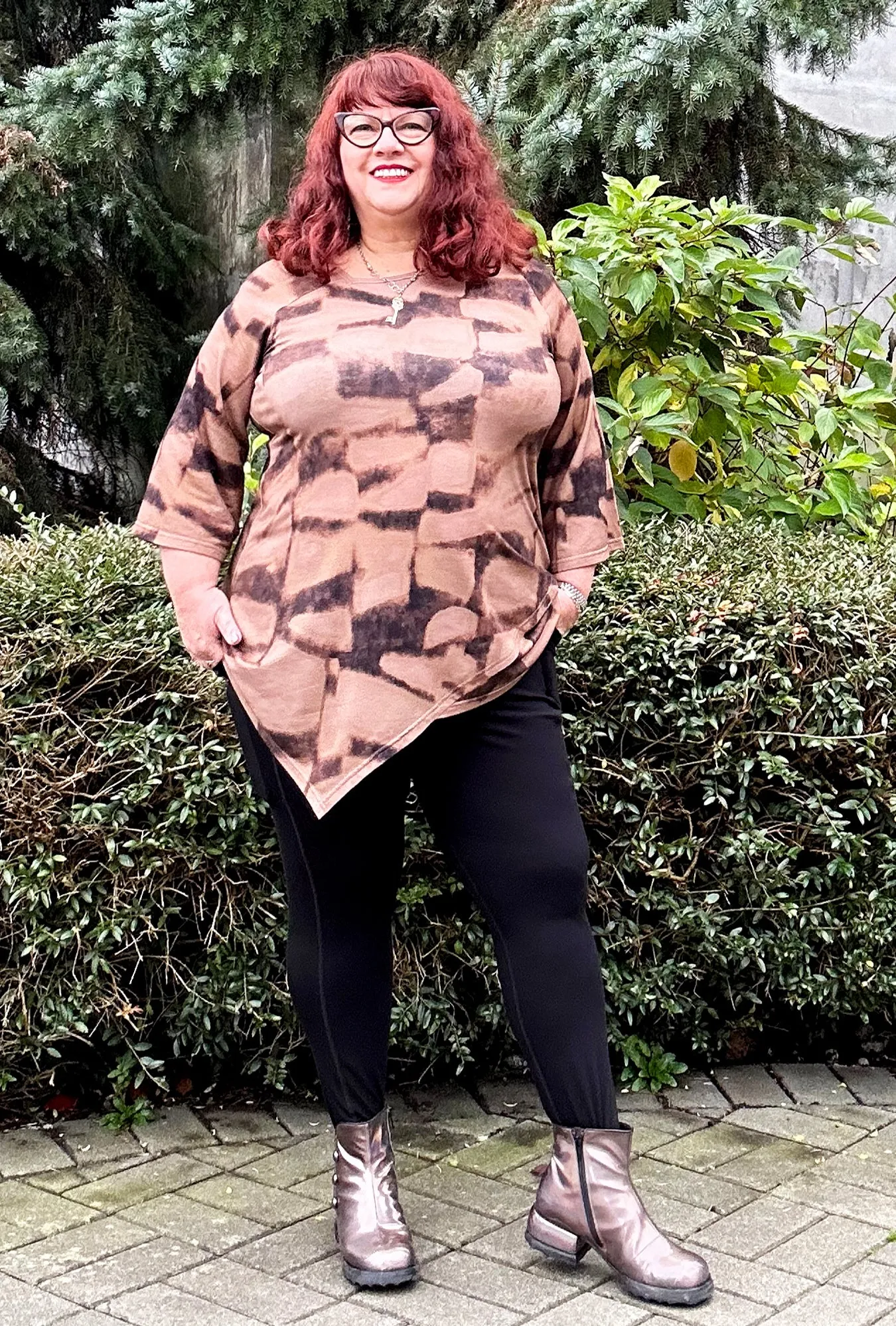 Pocket Legging - Black Bamboo
