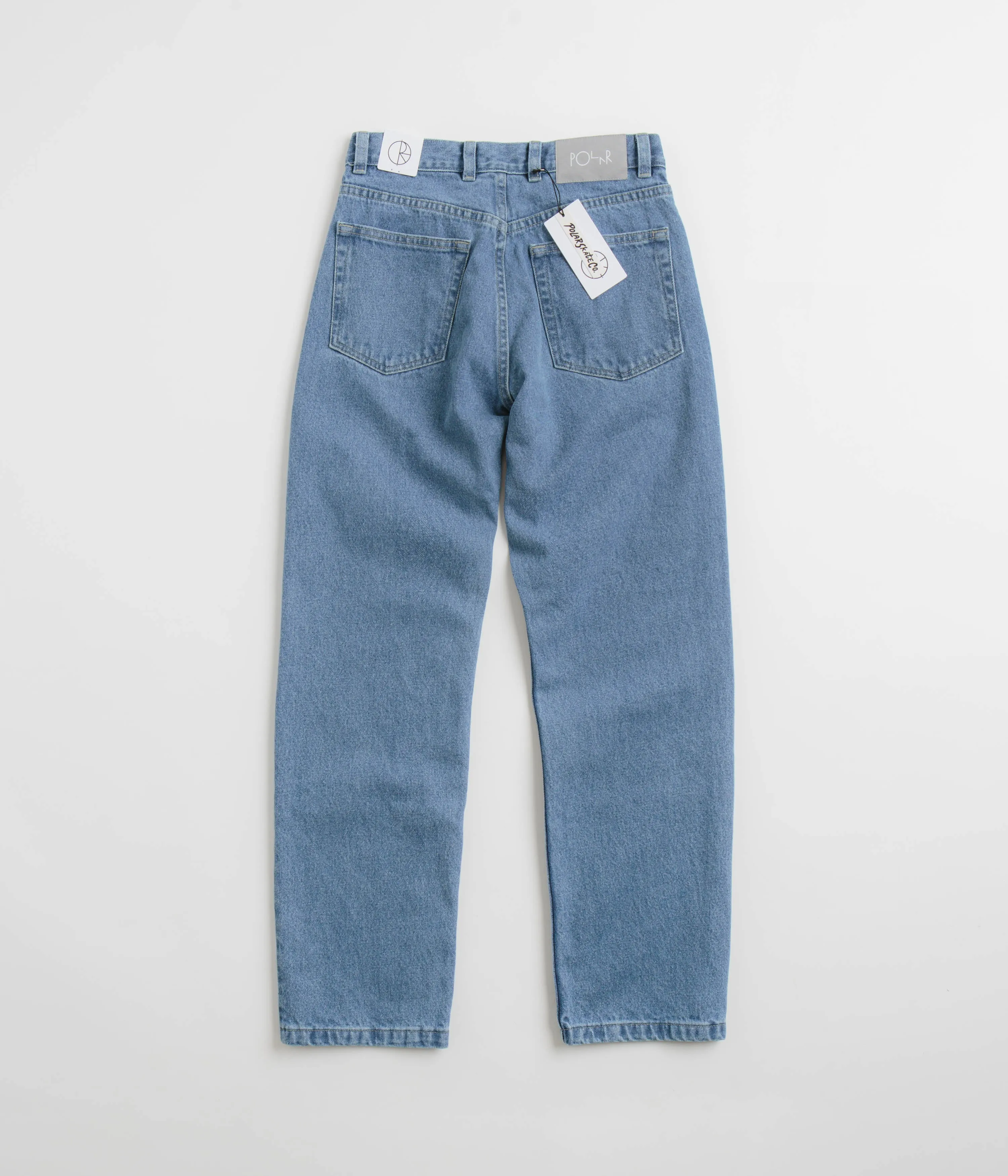 Polar 89 Jeans - Mid Blue