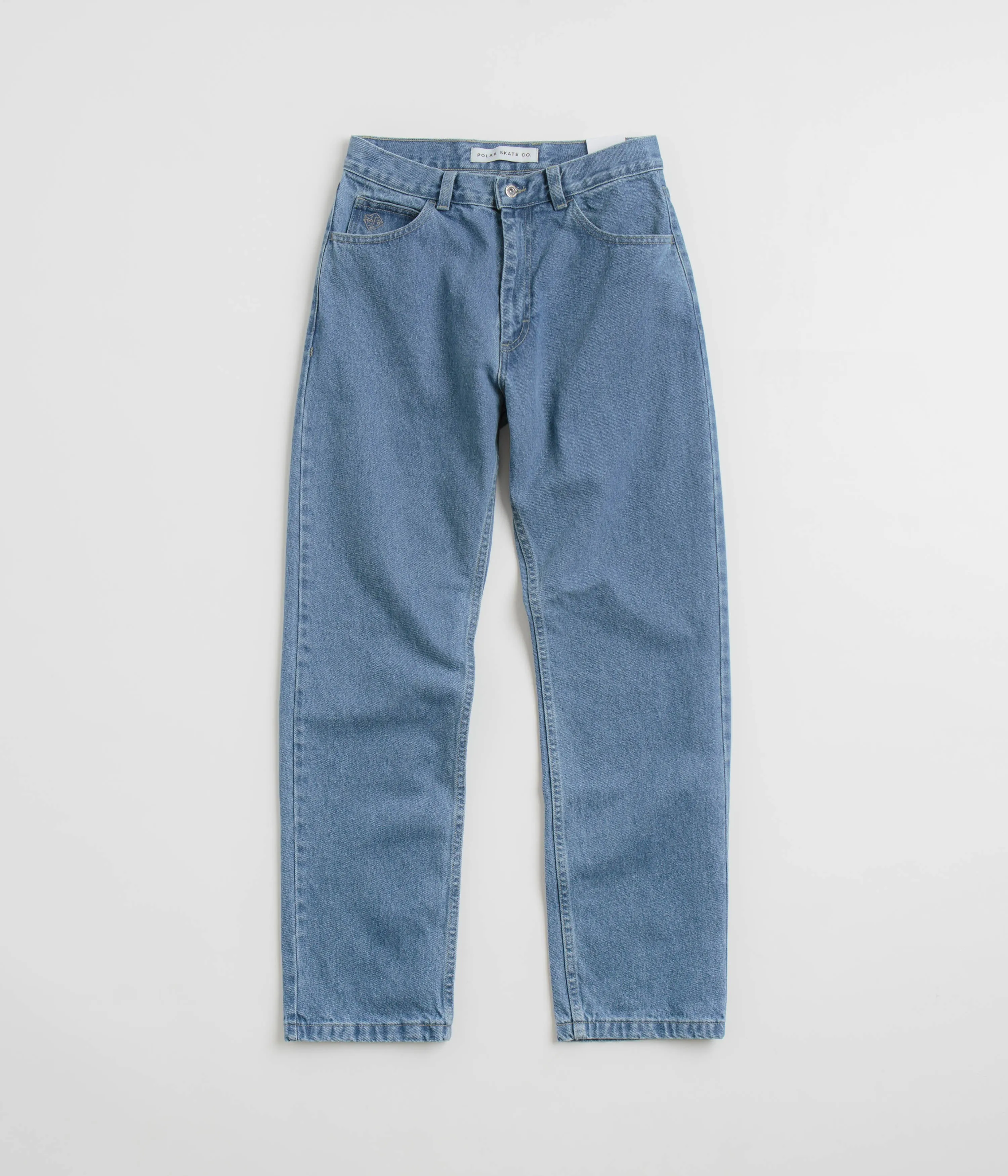 Polar 89 Jeans - Mid Blue