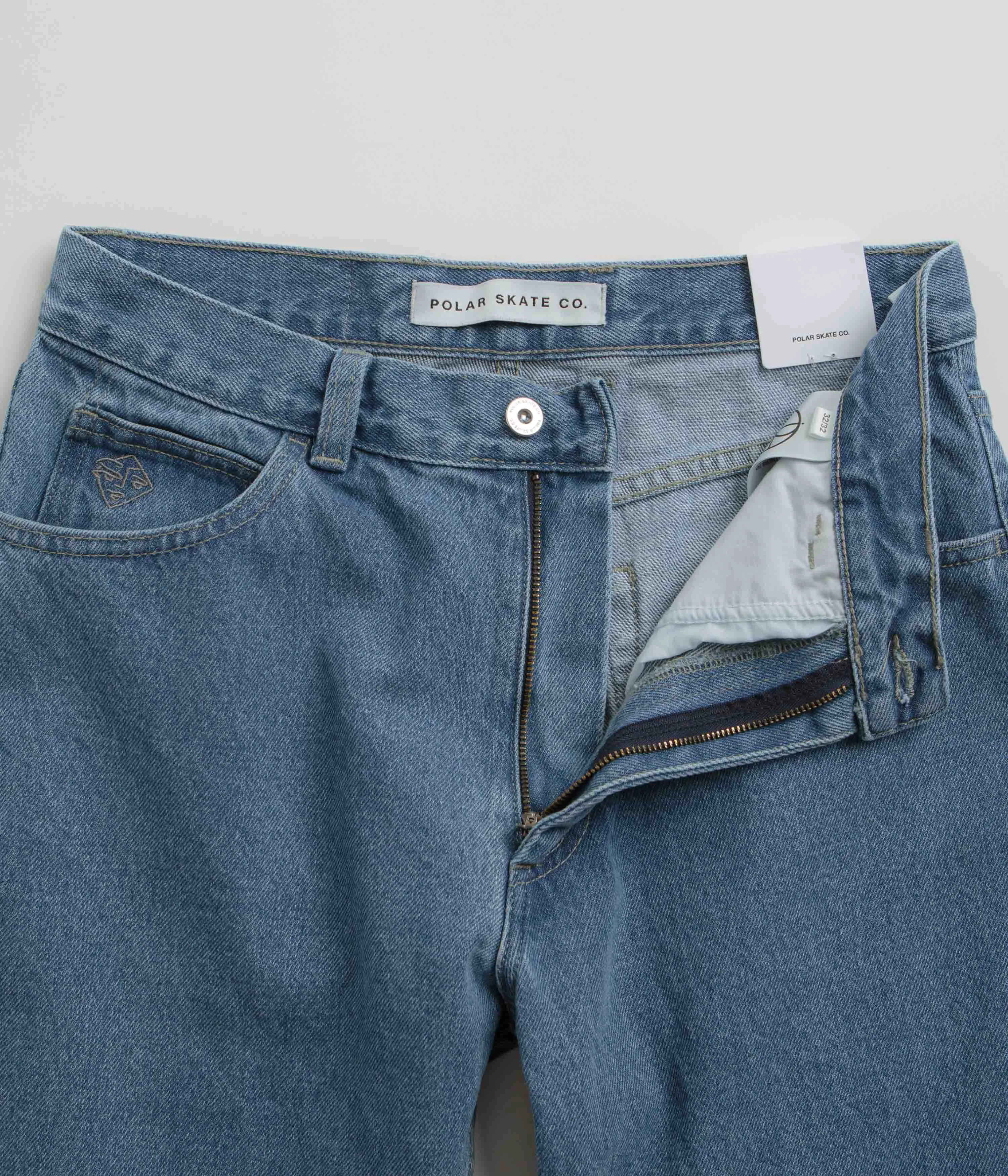 Polar 89 Jeans - Mid Blue