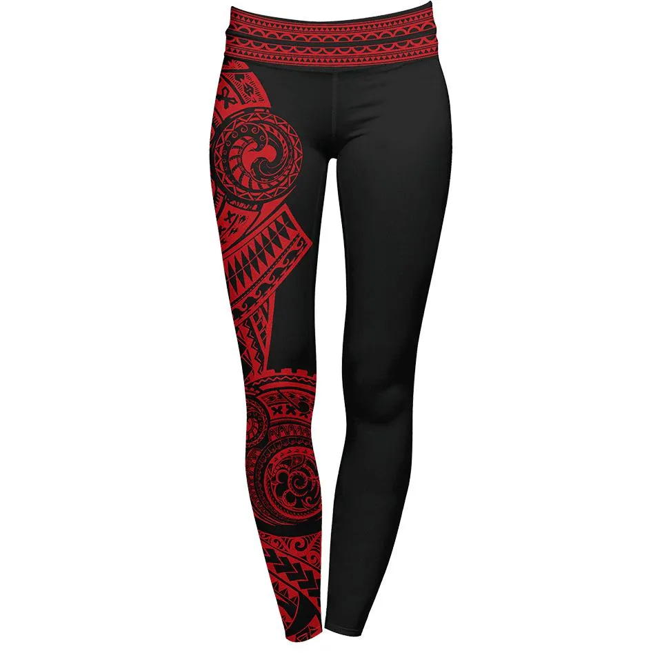 Polynesian Leggings