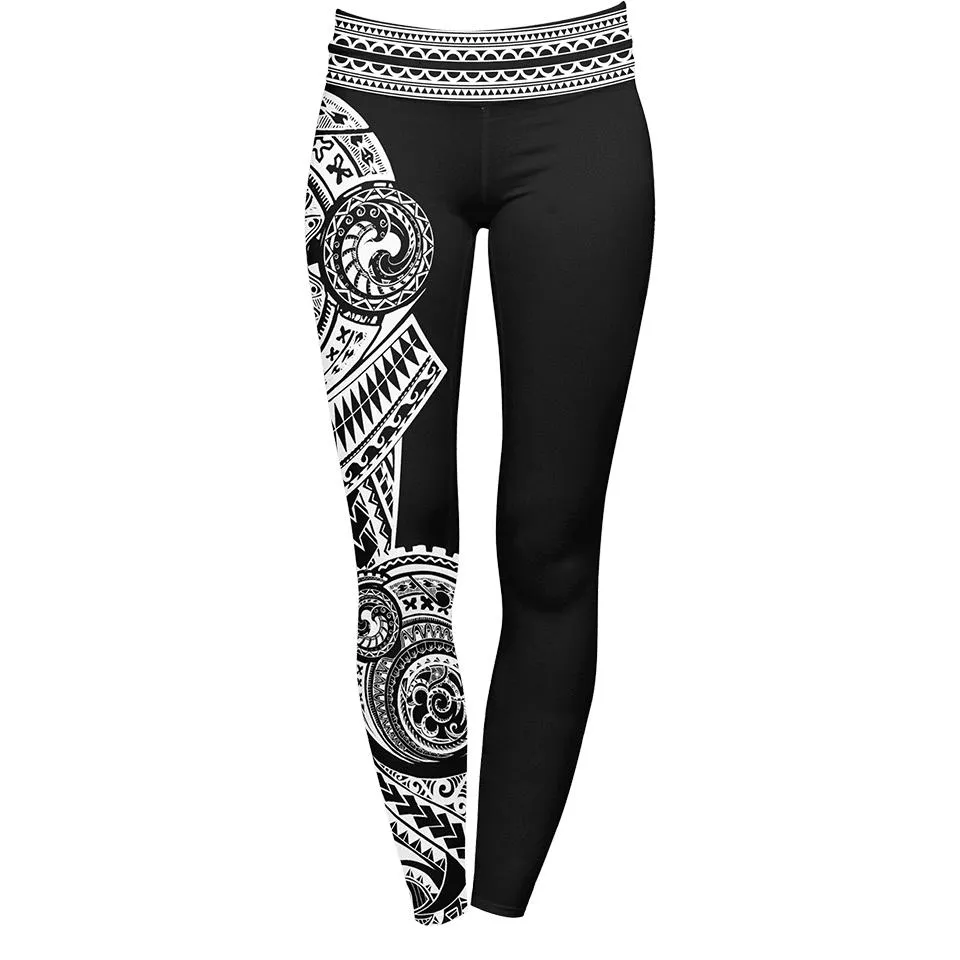 Polynesian Leggings