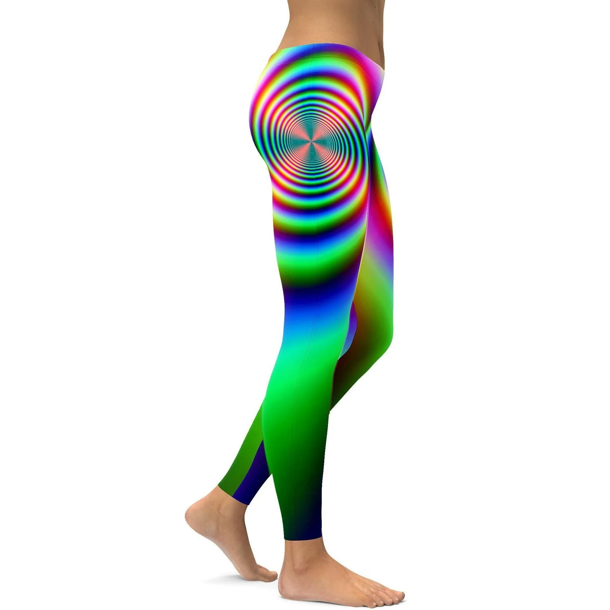 Psychedelic Swirl Leggings