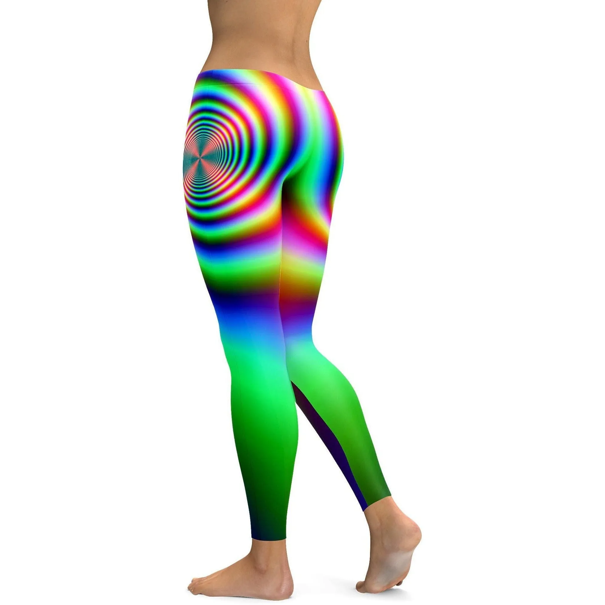 Psychedelic Swirl Leggings