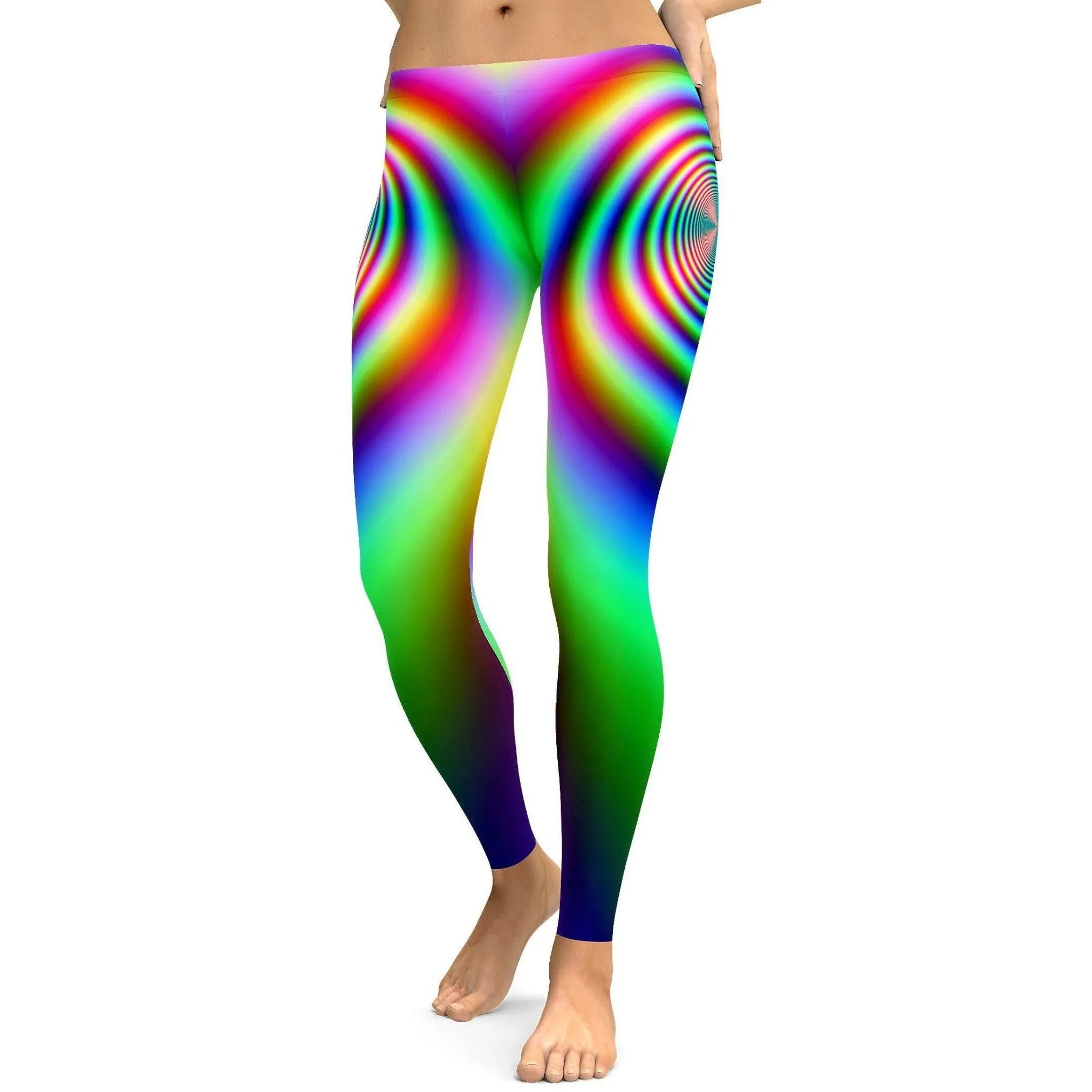 Psychedelic Swirl Leggings