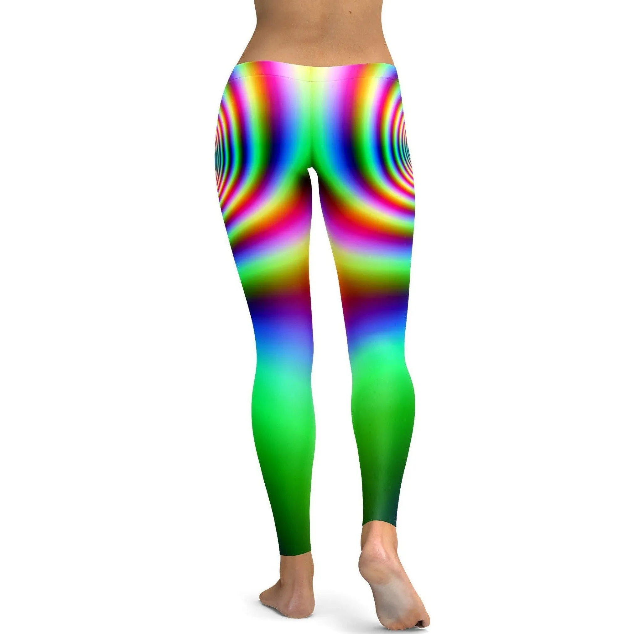 Psychedelic Swirl Leggings
