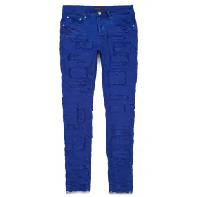 Purple Brand P001 Sodalite Blue Repair Patch Jean