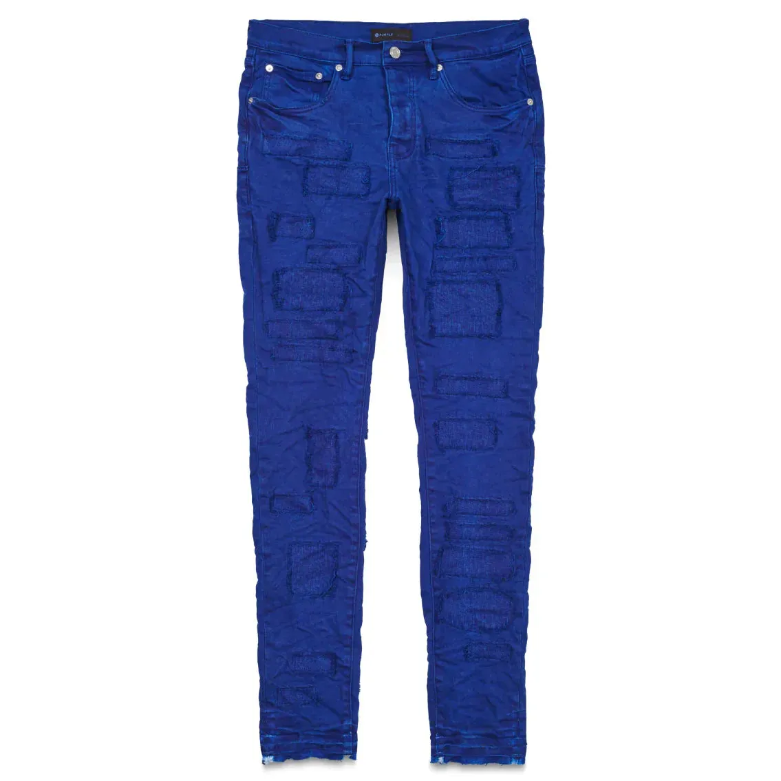 Purple Brand P001 Sodalite Blue Repair Patch Jean