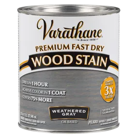 QT Fast Dry - Stain Weathered Gray