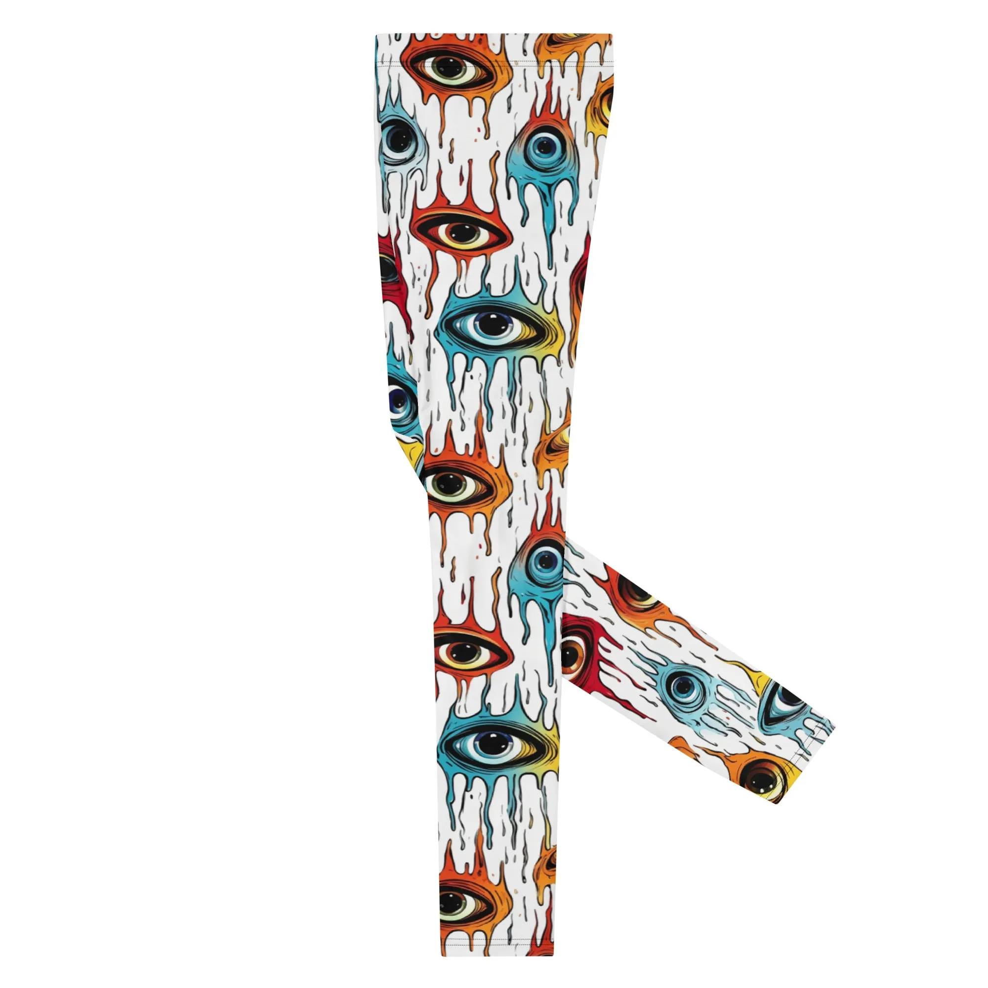 "Eye See You" Men’s Leggings - Dripping Eyes