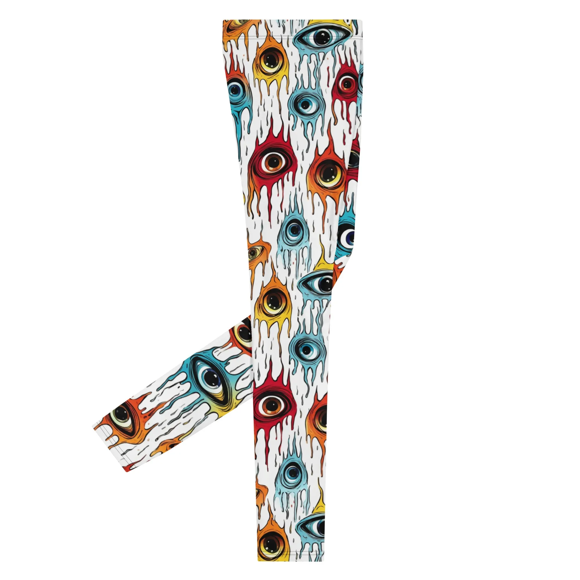 "Eye See You" Men’s Leggings - Dripping Eyes