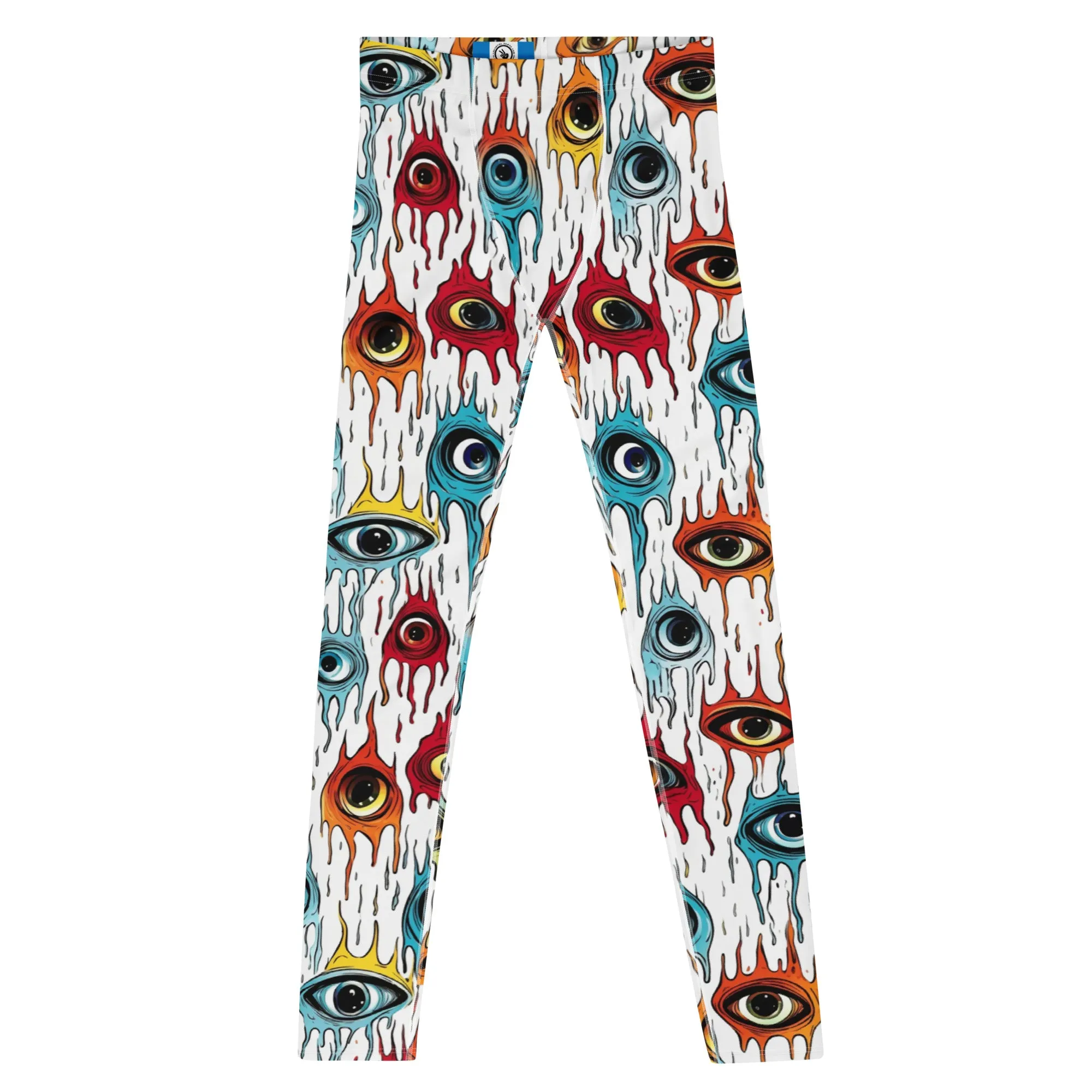 "Eye See You" Men’s Leggings - Dripping Eyes