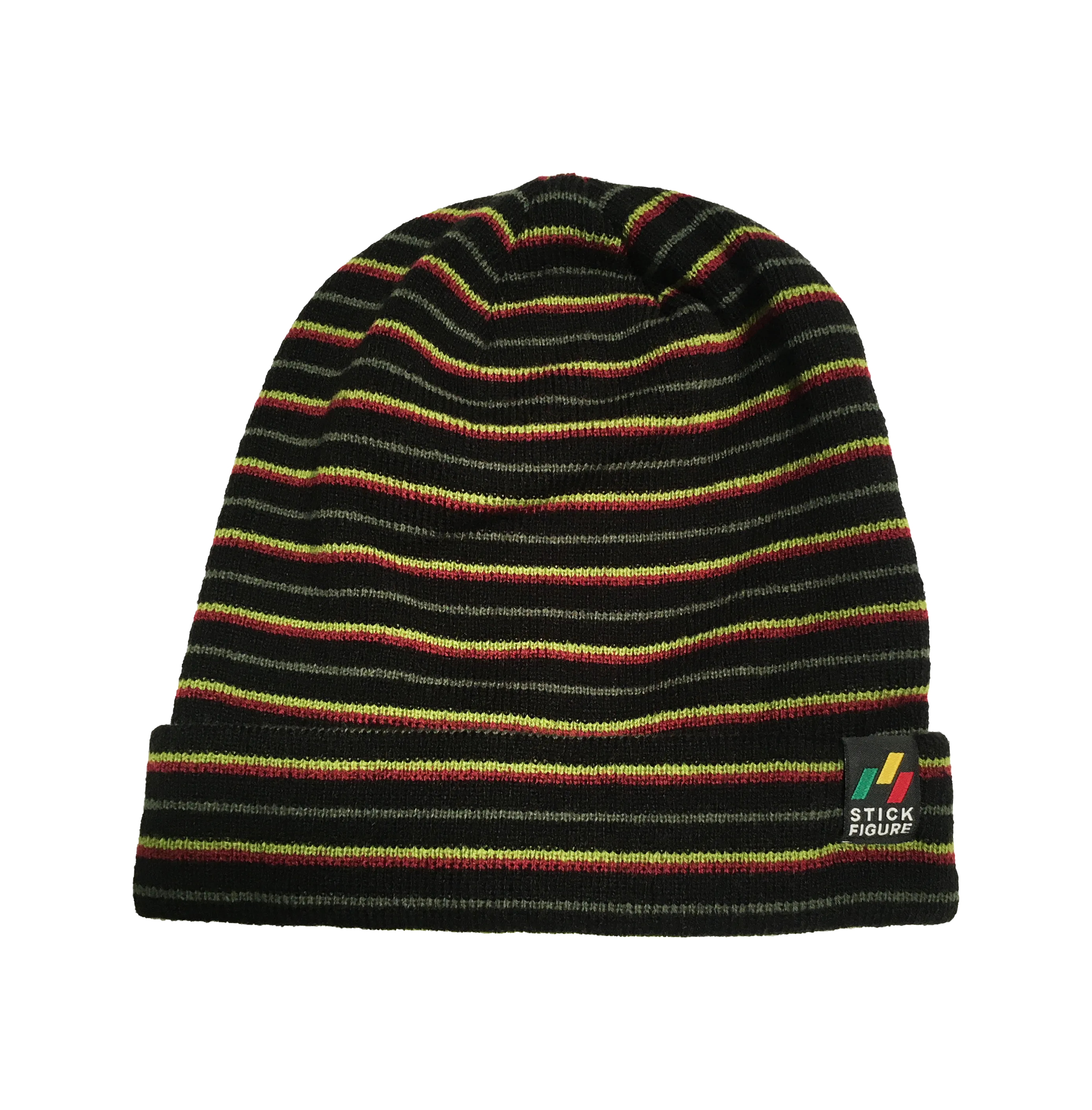 Rasta Stripes Beanie
