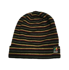 Rasta Stripes Beanie