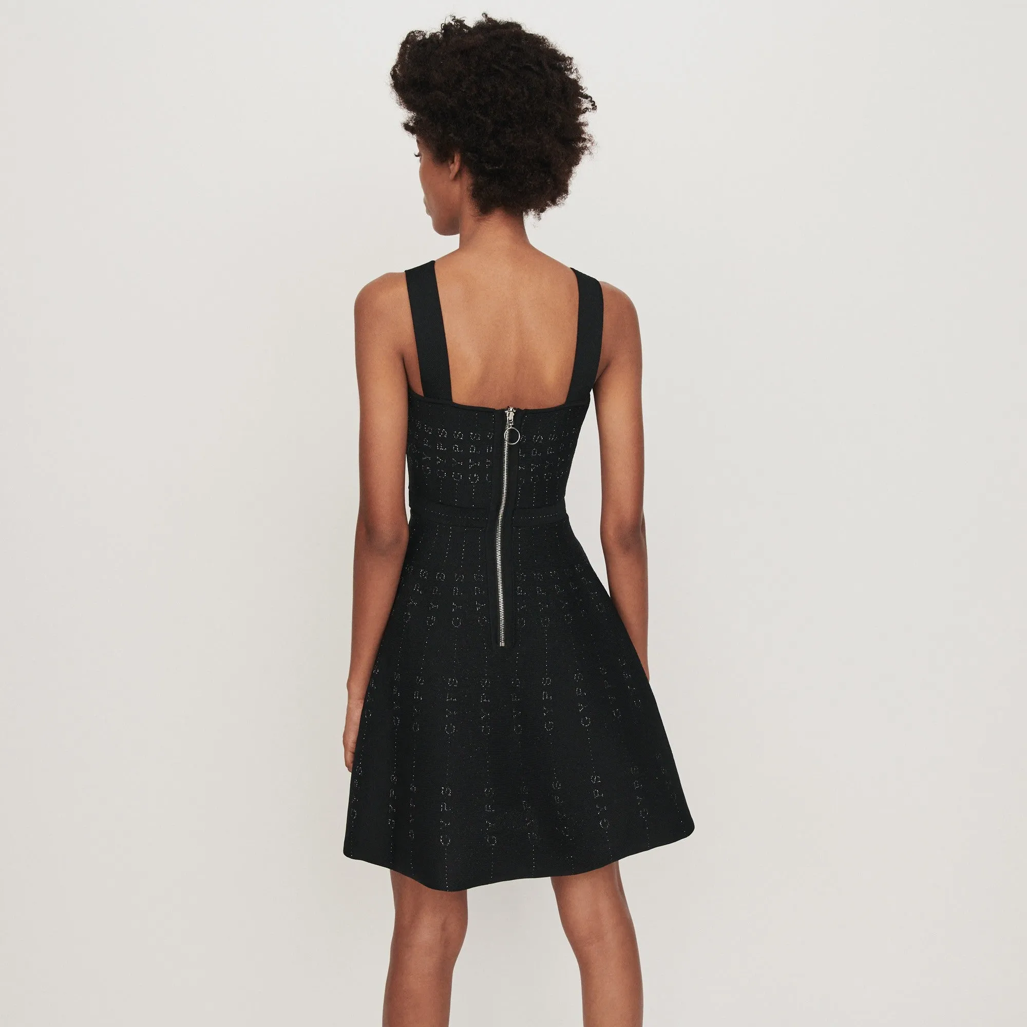 Relief Dress - Black