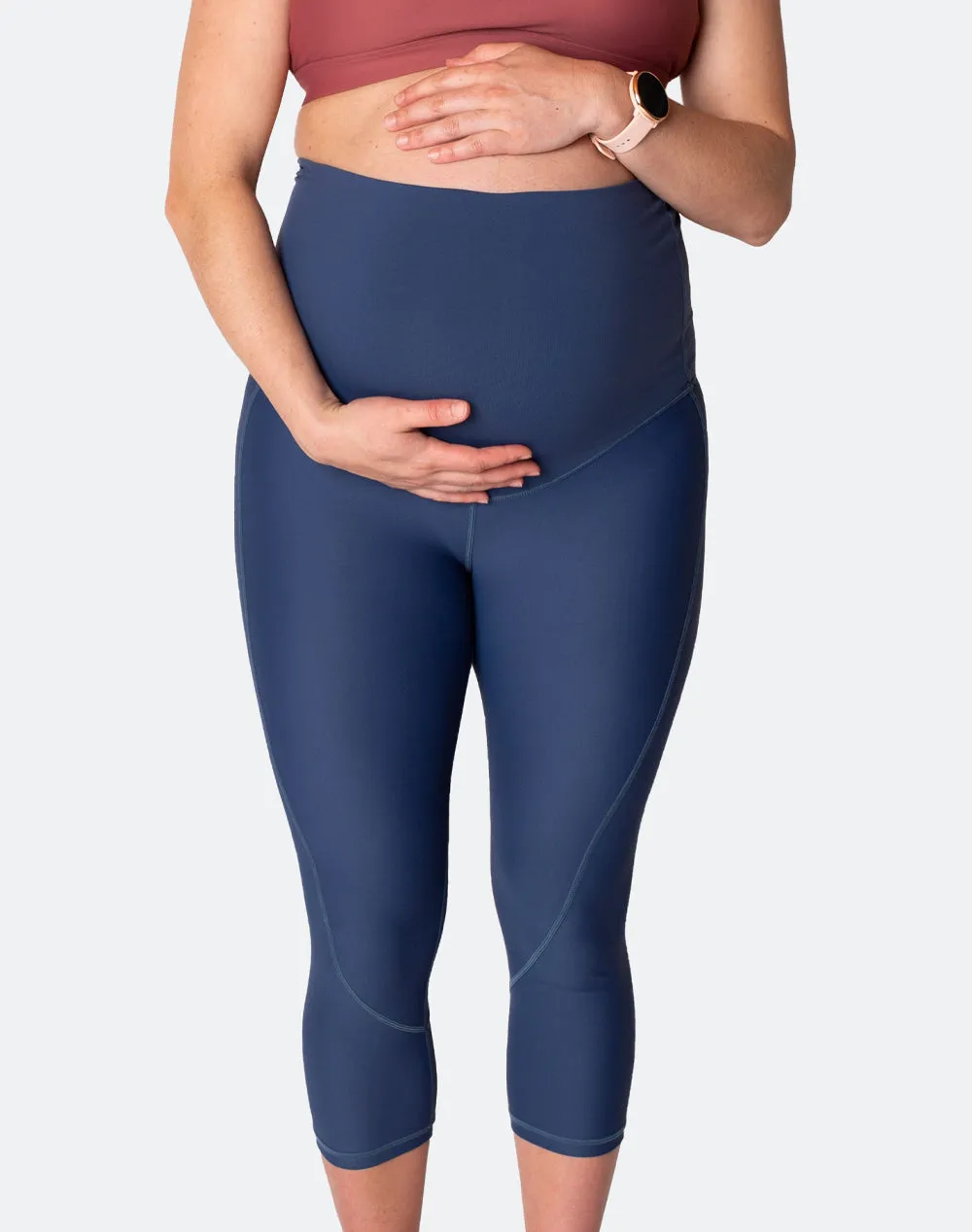 Relove ** Maternity Leggings - Classic Bondi Blue