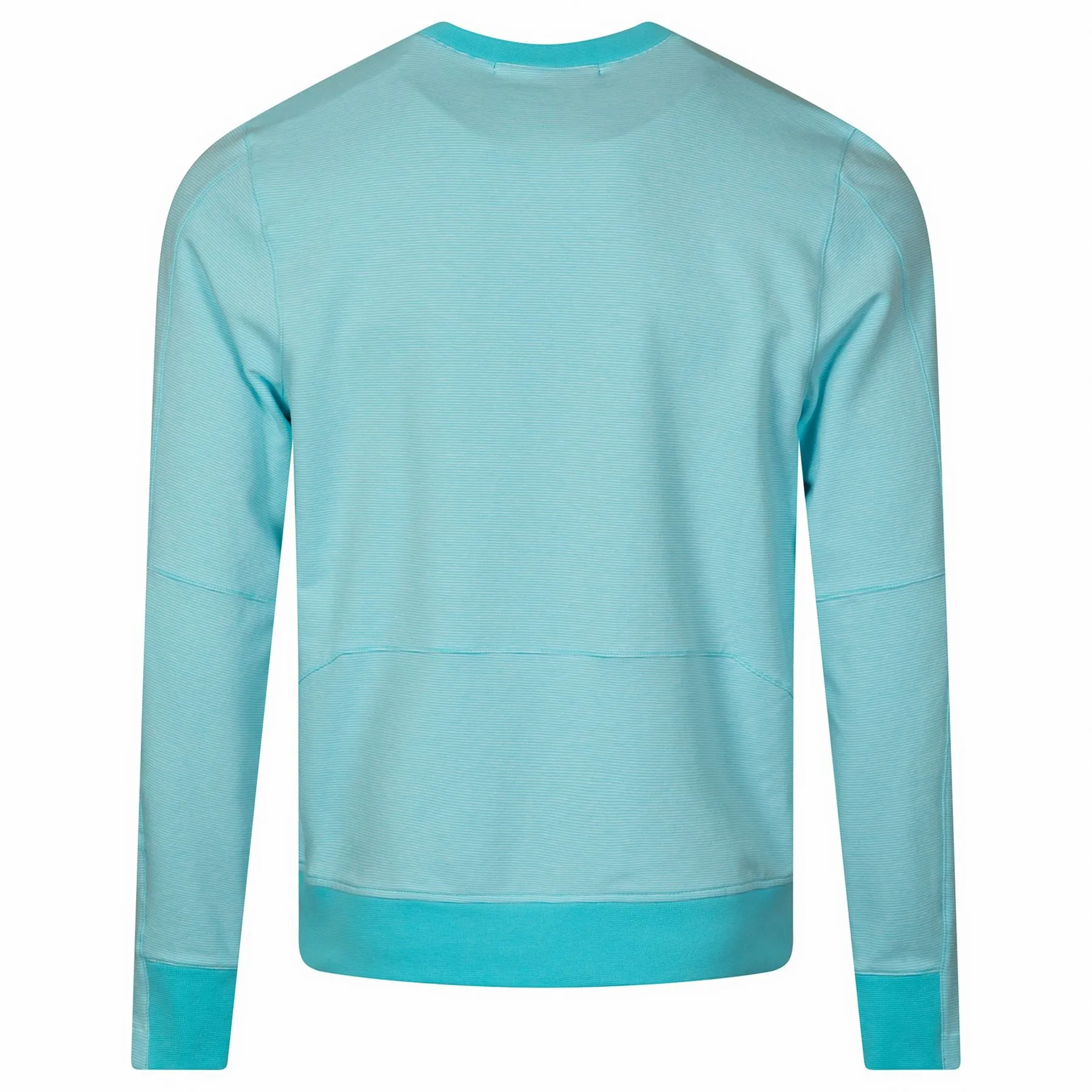 Russ Crewneck Knit Biscayne Fil-A-Fil - SS24