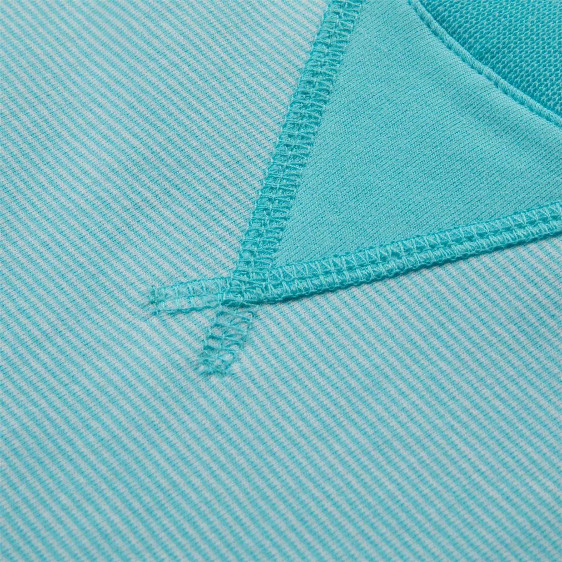 Russ Crewneck Knit Biscayne Fil-A-Fil - SS24