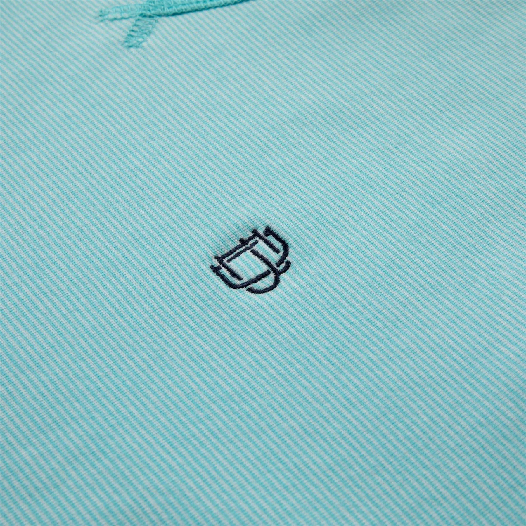 Russ Crewneck Knit Biscayne Fil-A-Fil - SS24
