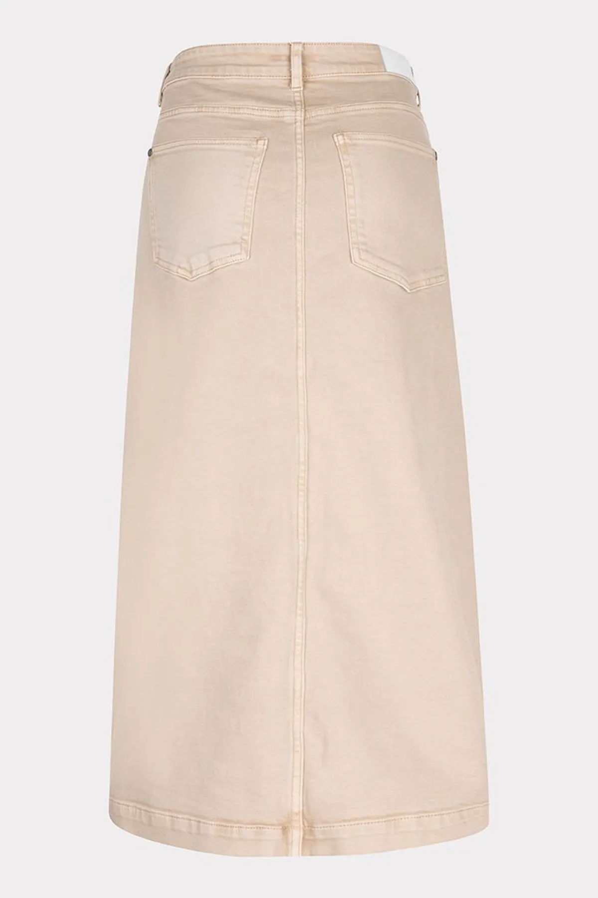 Salem Jean Maxi Skirt