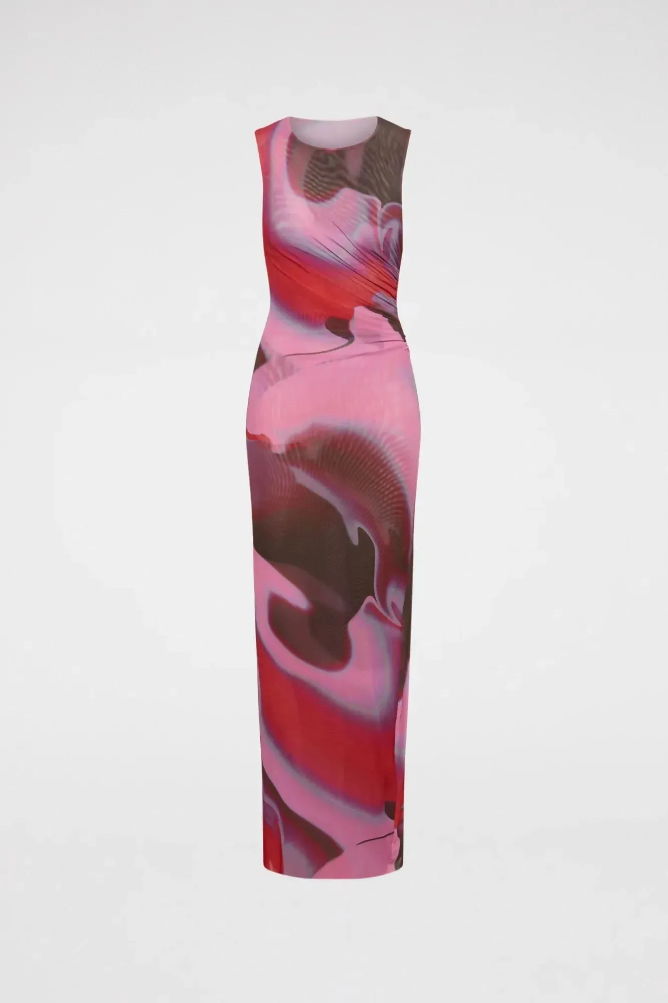 Scanlan and Theodore Italian Watercolour Print Dress Size 6