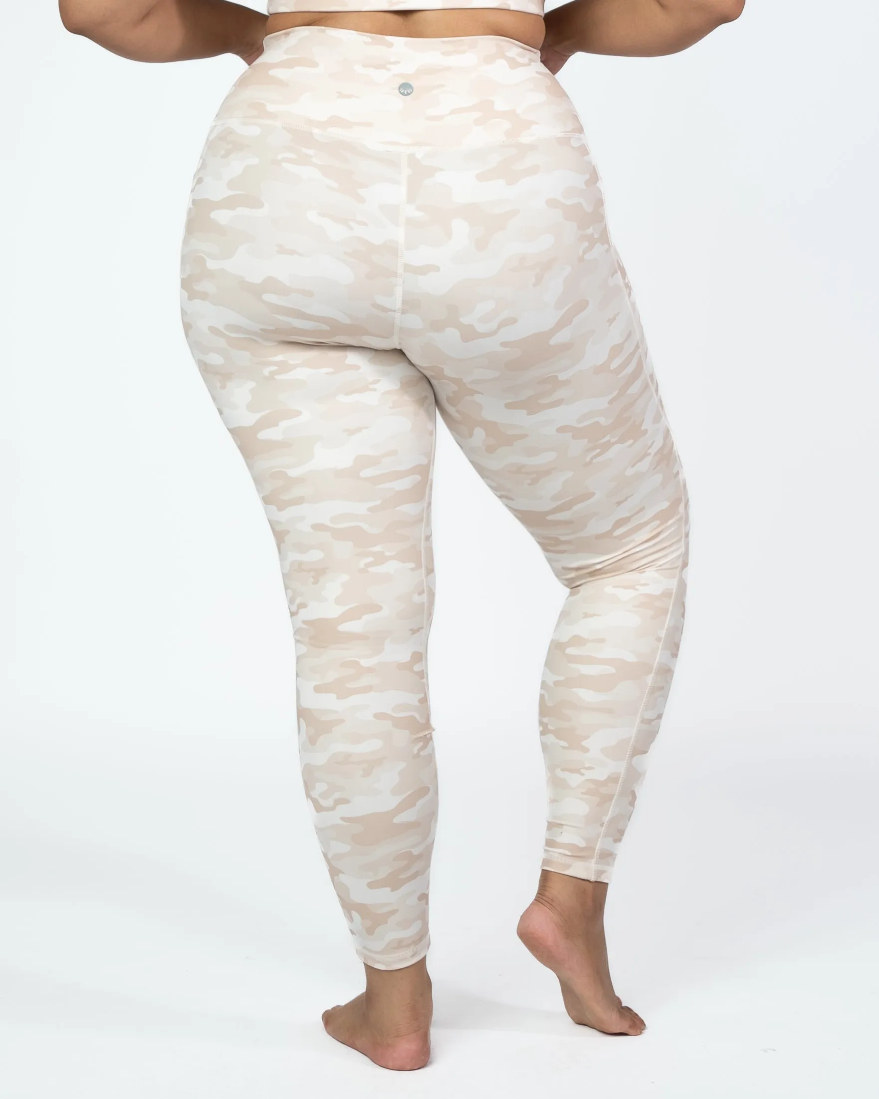 Shakti Leggings (27 in. inseam) - Latte Camo